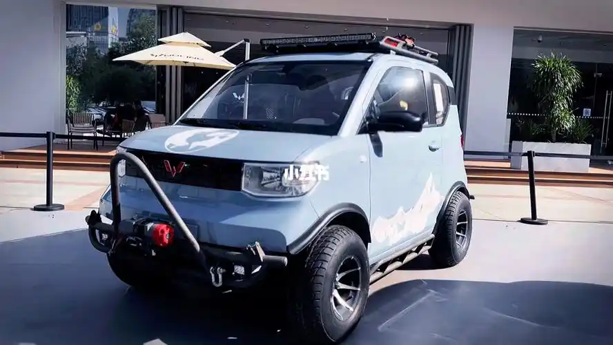 很酷!快来打卡!#五菱宏光mini改装  #五菱 #五菱种草日记