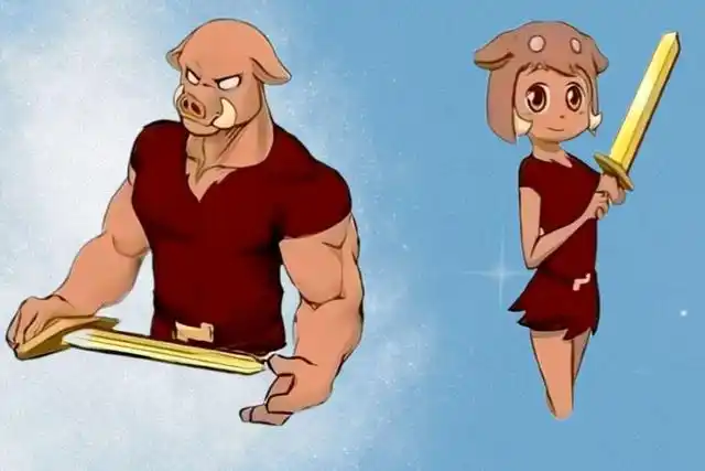 我的世界:横看成猪,侧成妹,果然宅久了,看猪灵也越来越眉清目秀