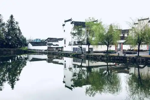 书香之地关麓古村