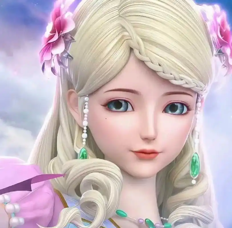 今年遇到喜欢的人,是姓h吗#叶罗丽精灵梦 #灵公主 #小花 - 抖音