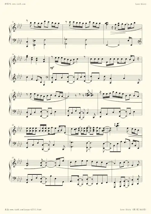love story/安室奈美惠-安室奈美惠小提琴谱
