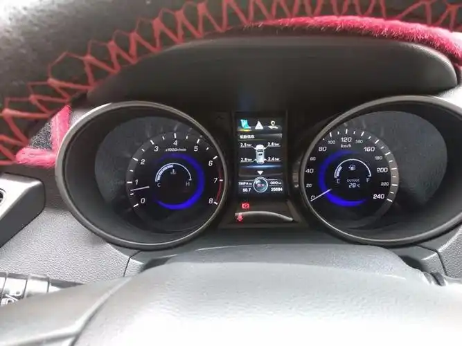 【无锡cs75车友会】16款长安cs75仪表盘鉴赏