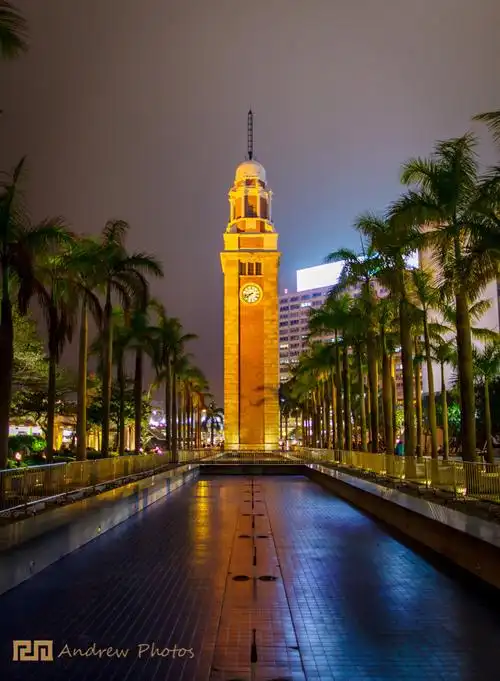香港夜景之尖沙咀(2)