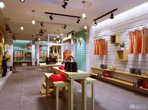 小面积10平米服装店装修设计效果图大全赏析