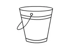 饮水机水桶简笔画 - 聚巧网