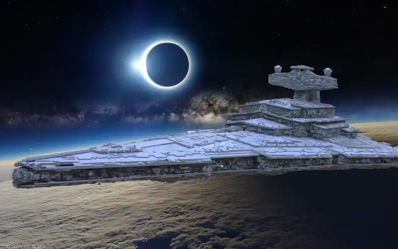 星球大战飞船概念图