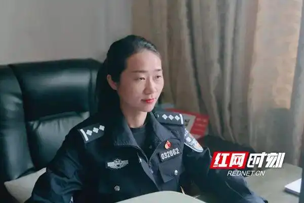 株洲公安胡沛乘青春之风秀芳华警色