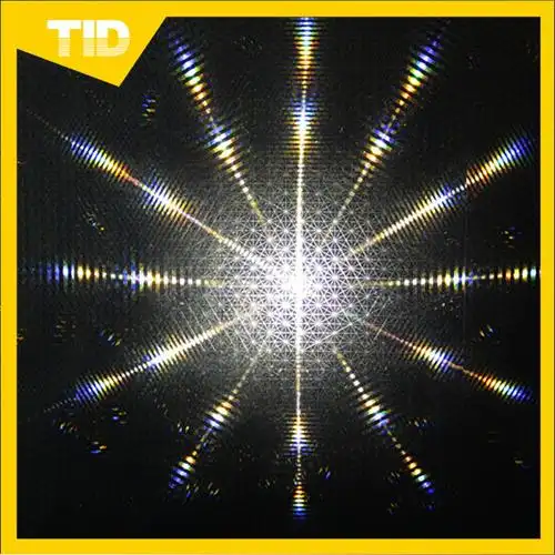 厂家现货供应十几种颜色pvc反光晶格片(可订做环保耐寒材)