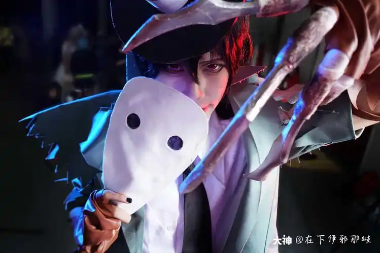 "杰克"介绍:来一起踏进雾中,与我共舞吧—_来自网易大神第五人格圈子