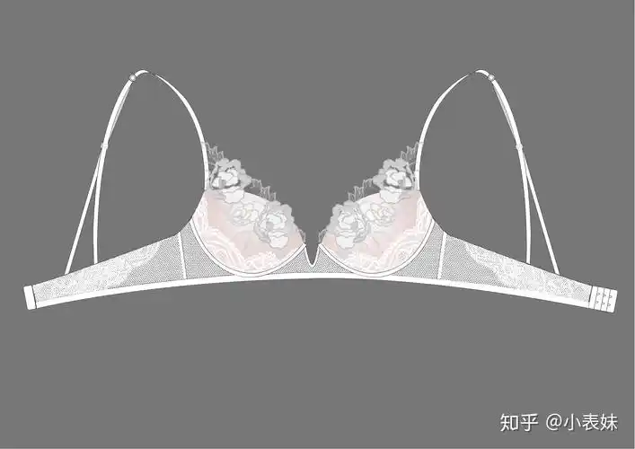 内衣设计效果图整理