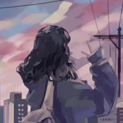 酷炫霸气女生动漫头像微丧