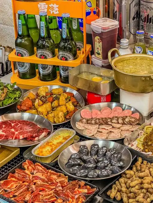 大连美食正宗黑龙江风味饭盒烤肉09嘎嘎香