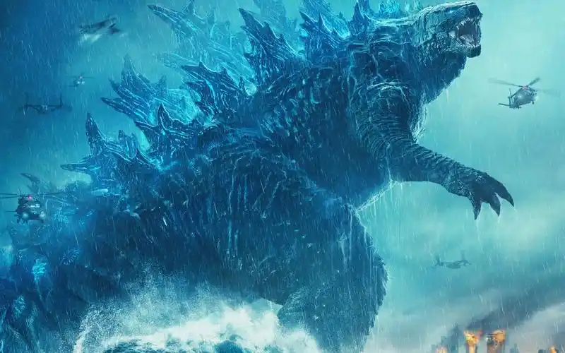 怪兽之王-哥斯拉,还是这个造型最霸气