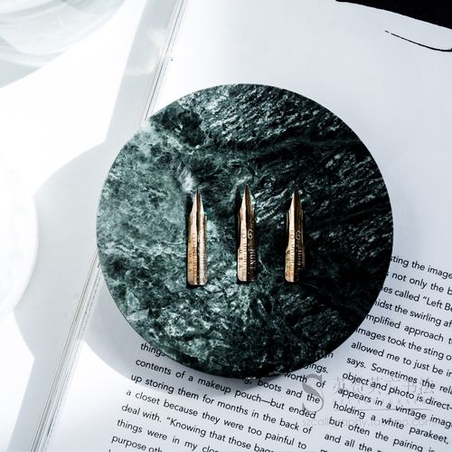 美国进口 es er 斯宾塞体 圆体 花体 英文书法蘸水笔点尖 hunt99