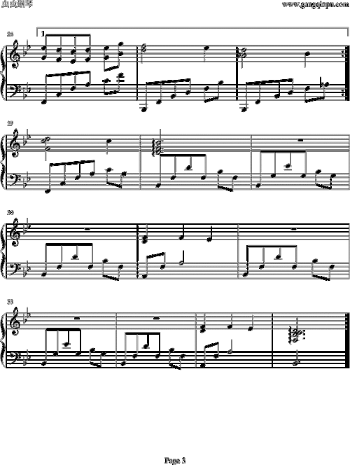 maria-(神思者s.e.n.s经典)-钢琴谱(钢琴曲)-s.e.n.s 歌谱简谱网