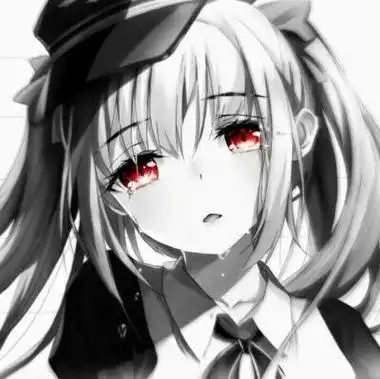 女生头像动漫哭的