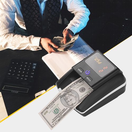 banknote bill detector denomination value counter uv/mg/ir d