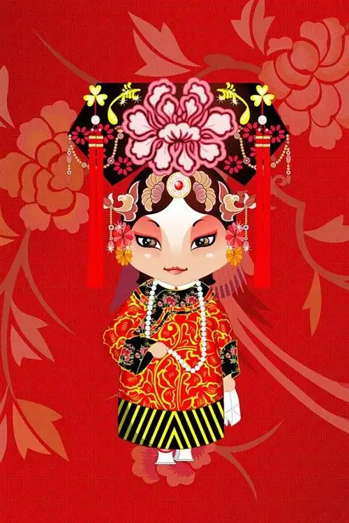 国粹卡通国粹京剧卡通画京剧艺术卡通京剧京剧人物京剧人物1280x1920