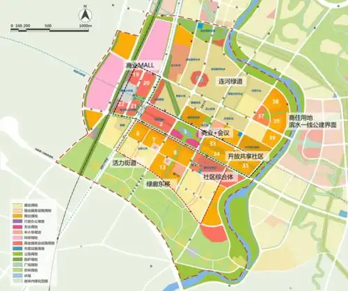 关注成都地铁新津站tod5g公园城市社区设计方案意见征集