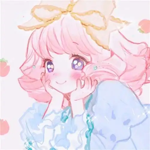 头像女生动漫可爱小众