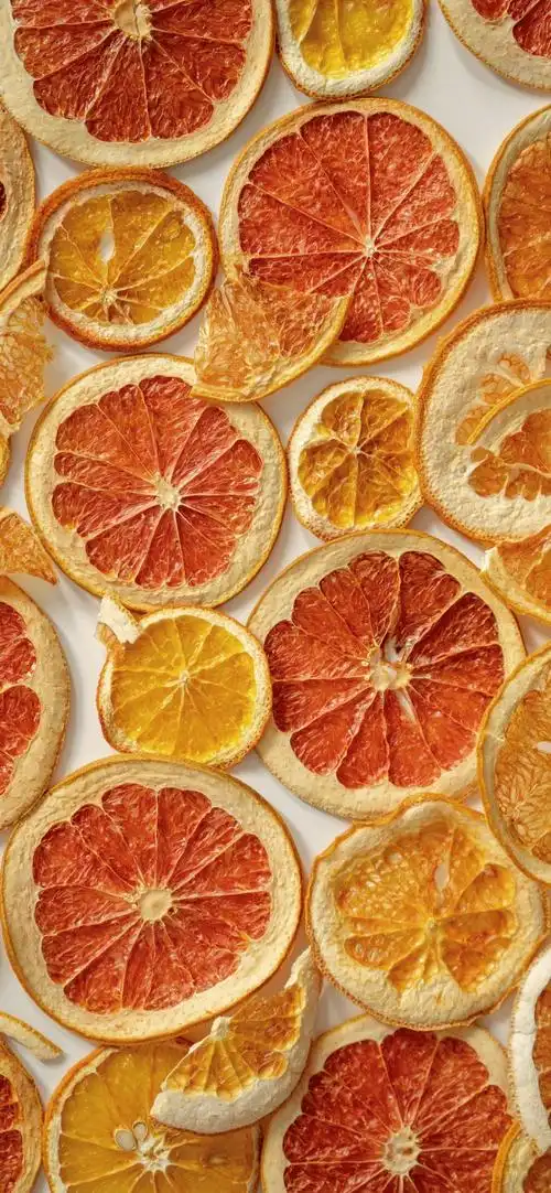 橙色黄色系壁纸