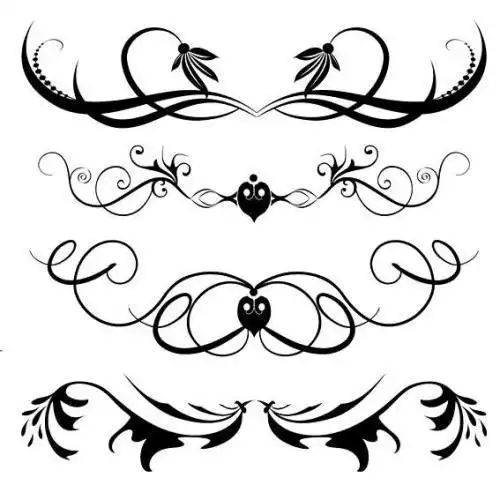 长方形花边儿简笔画集