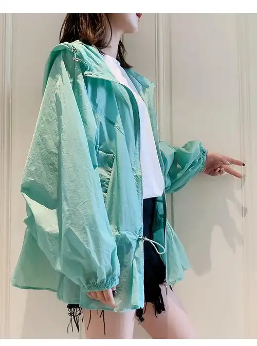 网红防晒衣女外套夏季薄款2019新款
