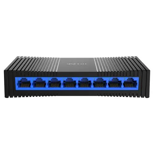 tplinktlsg1008家用8口千兆高速网络交换机网线分线器集线分流网口