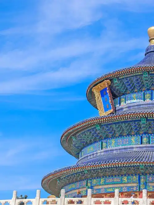北京天坛祈年殿_wangwayne-站酷zcool