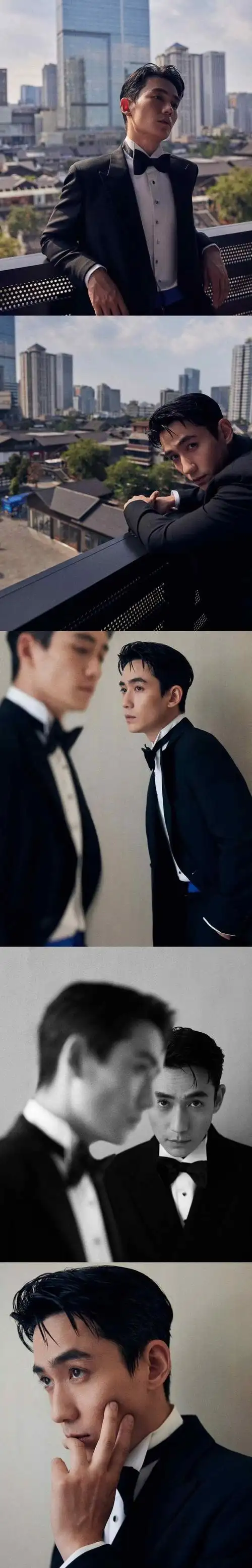 240216风度翩翩朱一龙最新写真引爆网友热议