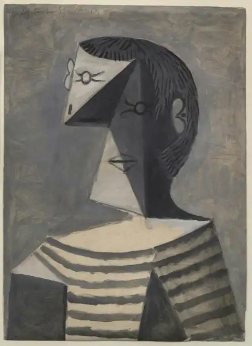 溢彩美术周末上午班第十五节―― 向大师致敬之毕加索