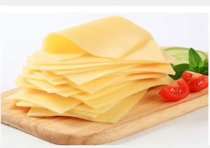 妙可蓝多黄色车达芝士片984g原味白色奶酪早餐汉堡三明治芝士80片