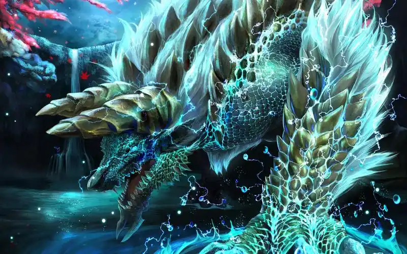 【mhwi】再会了,雷狼龙 太刀ta 3分46秒