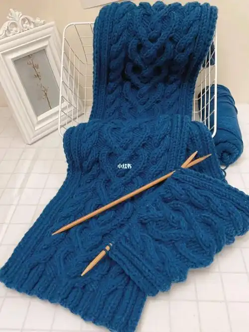 爱心麻花围巾视频已更新图解也来咯