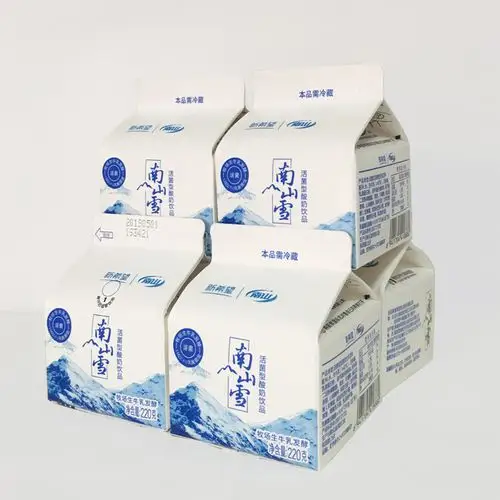 新希望三牧乳酸菌酸奶250g*10盒整箱凉山雪酸奶西昌早餐奶酸牛奶-mc母