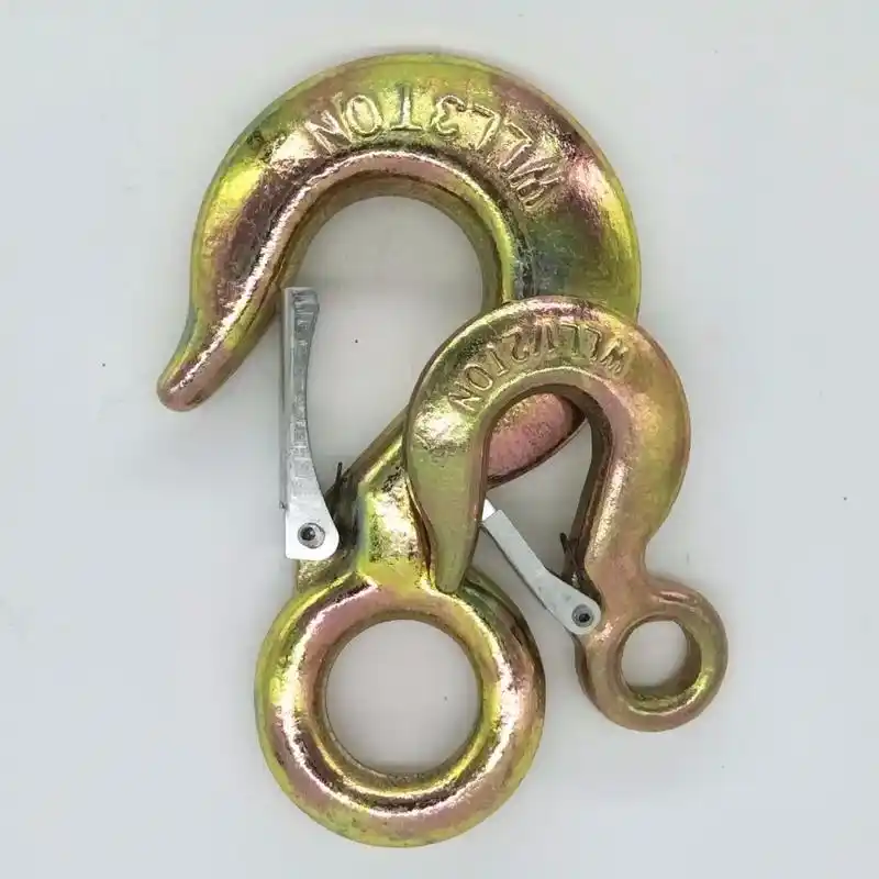 环眼吊钩0.5t~5t(非标.国标)#起重吊装 #起重索具  - 抖音