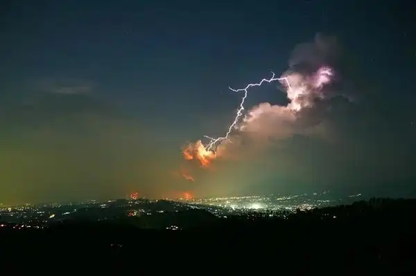 闪电系列:晴天霹雳(原图尺寸:600x399px)