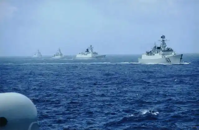 多艘新型舰艇海上训练部队应急能力得到检验了吗