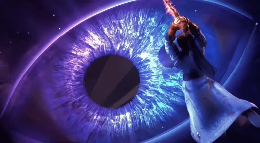 完美世界中,大石的一双重瞳号称自从太古时期就没败过,一旦施展重瞳术