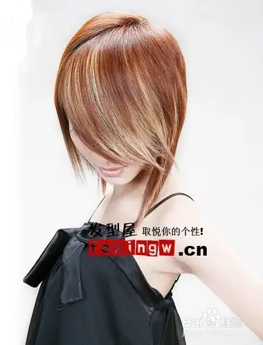 长碎发发型效果图片 长碎发修剪方法