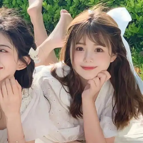 双人闺蜜头像_小红书