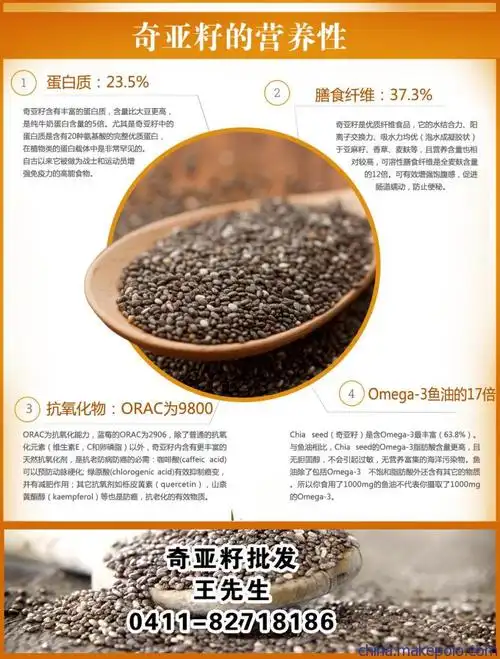 正规进口通关手续烘焙材料批发奇亚籽_其他畜牧业副产品_列表网