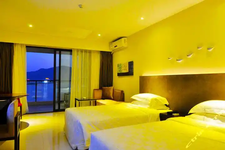 【海洋之旅】尊享惠州巽寮湾海公园普瑞斯度假酒店高级海景房1晚 无限