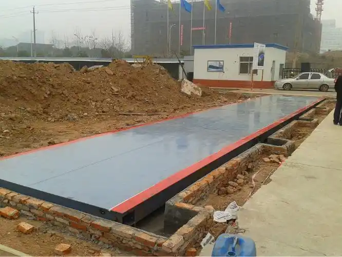 浅基坑和无基坑怎么选?_瑞杰地磅生产厂家