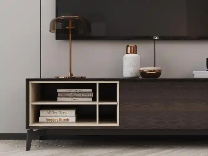 当下最流行的4款电视柜设计让客厅档次提升n倍