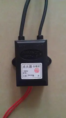 脉冲点火器 220v延时超强点火器蒸汽机电子脉冲