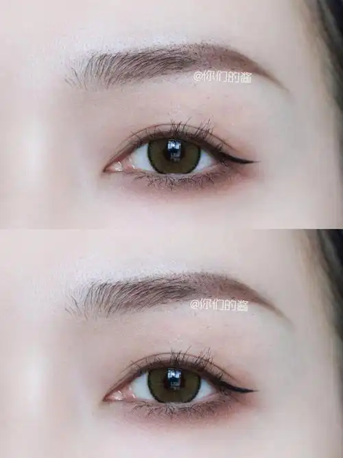 美妆眼妆教程内双眼妆眼妆打卡你们的酱赞评论更多所有评论你也来说些