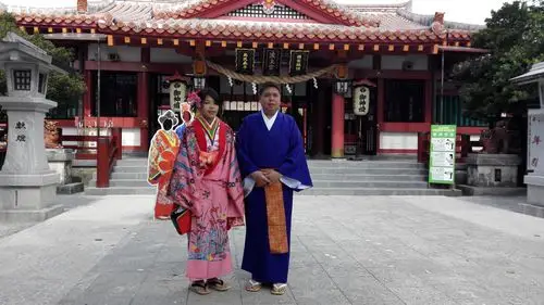 琉球无处还在的中国狮子与文化!