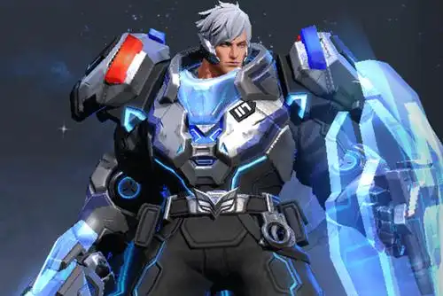 而在3号的更新中,亚瑟最帅的皮肤心灵战警更是首次出现在了皮肤兑换