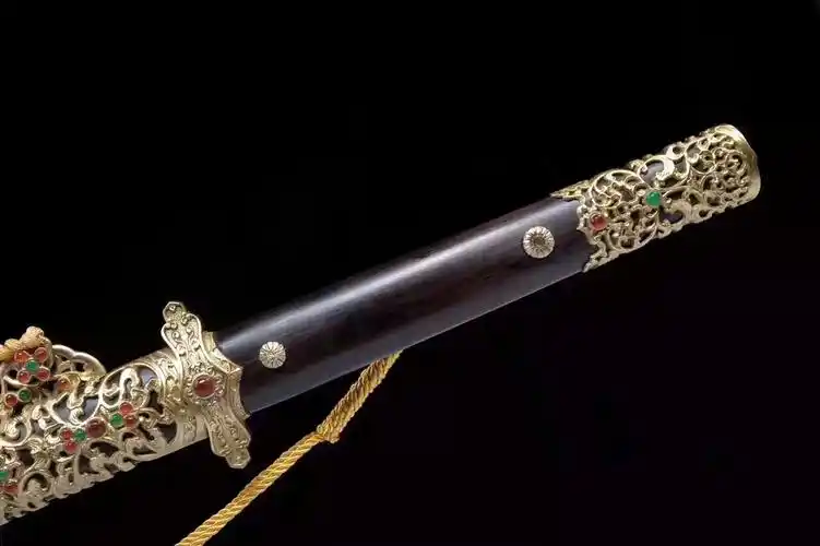 精装八面唐剑|百炼花纹钢|龙泉刀剑